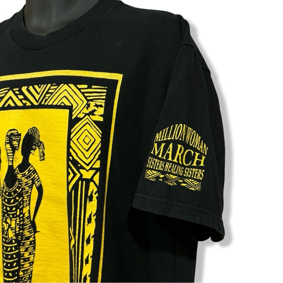 Rare Vintage 1997 Million Women March T-Shirt - Picture 4 of 5